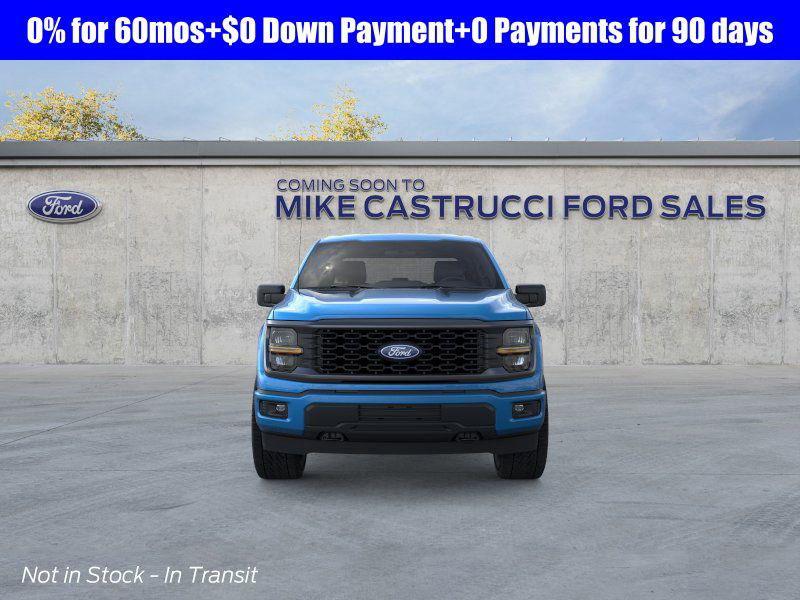 new 2025 Ford F-150 car, priced at $53,125
