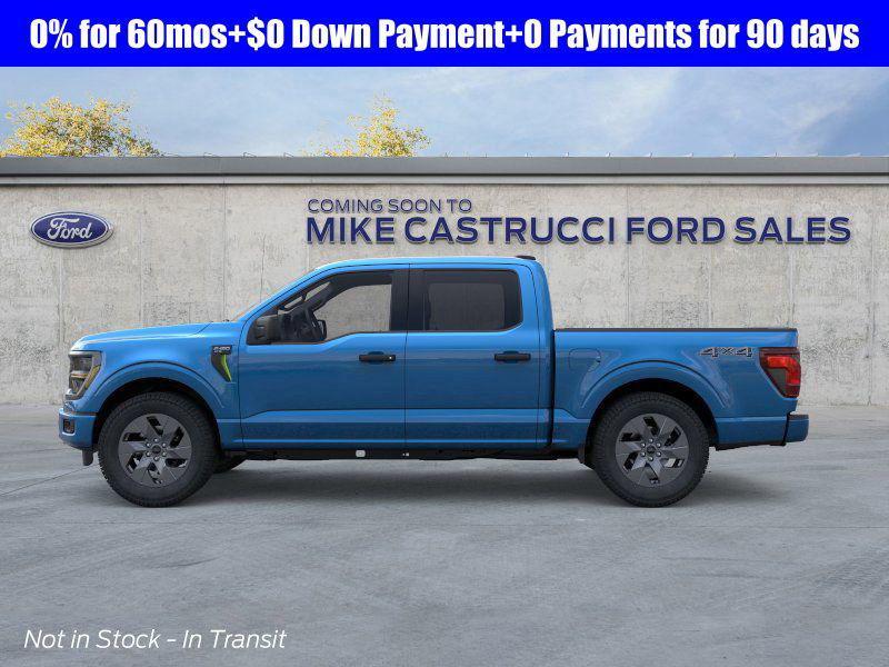 new 2025 Ford F-150 car, priced at $53,125