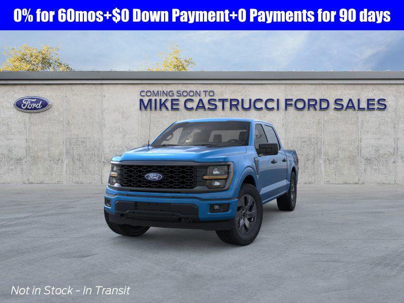 new 2025 Ford F-150 car, priced at $53,125