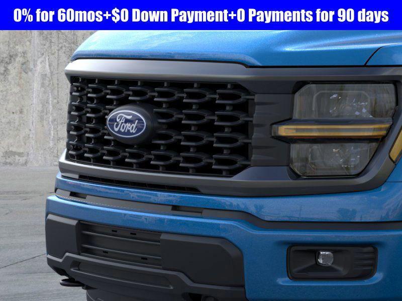 new 2025 Ford F-150 car, priced at $53,125