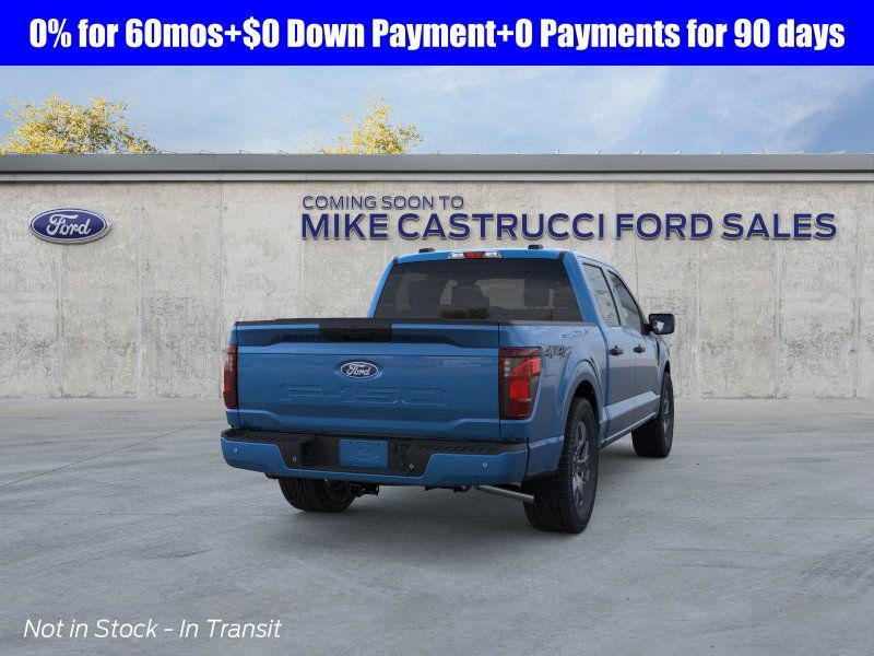 new 2025 Ford F-150 car, priced at $53,125
