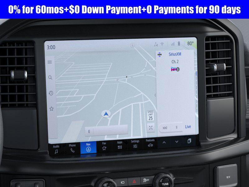 new 2025 Ford F-150 car, priced at $53,125