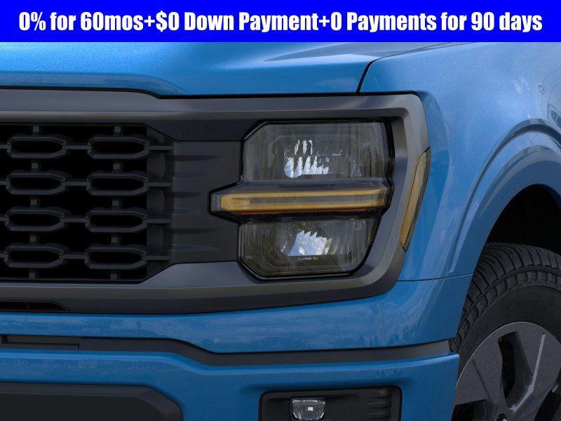 new 2025 Ford F-150 car, priced at $53,125