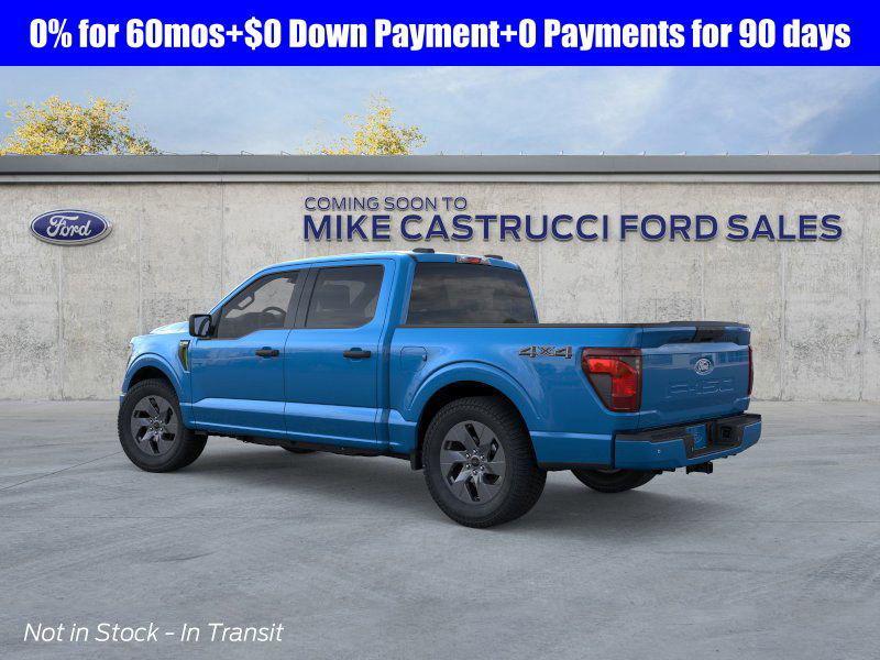 new 2025 Ford F-150 car, priced at $53,125