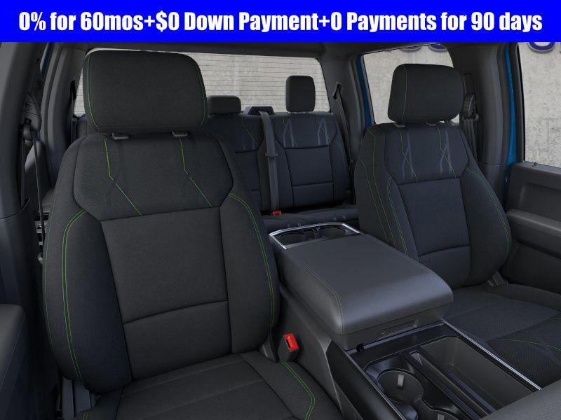 new 2025 Ford F-150 car, priced at $53,125