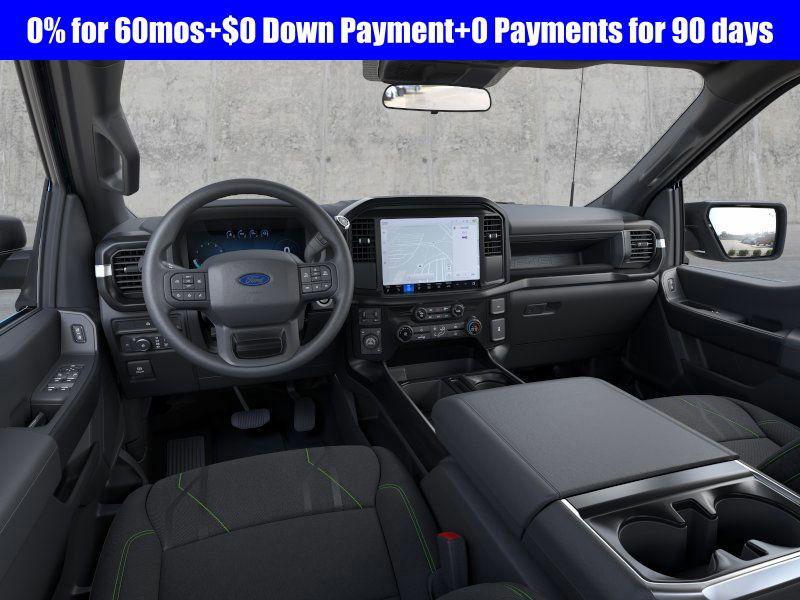 new 2025 Ford F-150 car, priced at $53,125