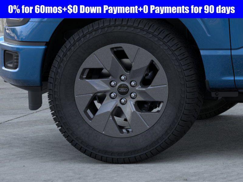 new 2025 Ford F-150 car, priced at $53,125