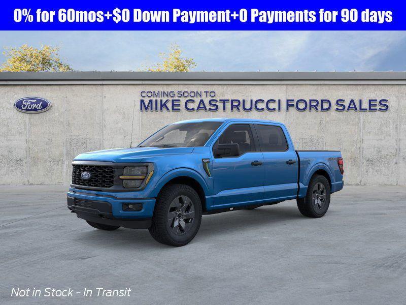 new 2025 Ford F-150 car, priced at $53,125