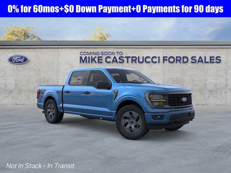 new 2025 Ford F-150 car, priced at $53,125