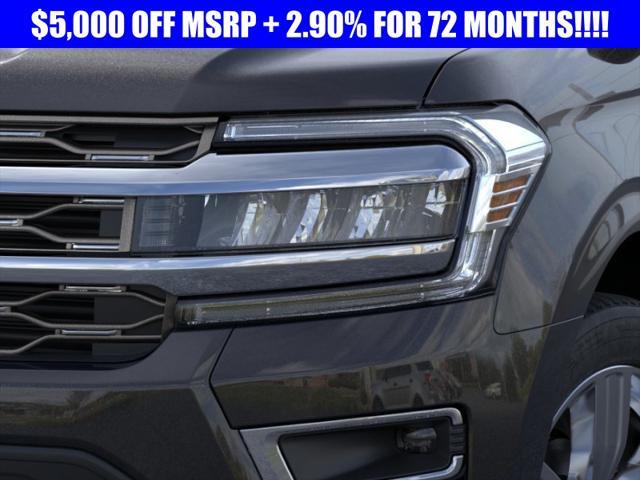 new 2024 Ford Expedition car, priced at $82,755