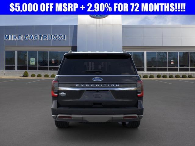 new 2024 Ford Expedition car, priced at $82,755