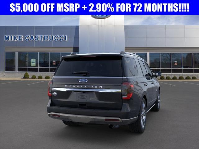 new 2024 Ford Expedition car, priced at $82,755