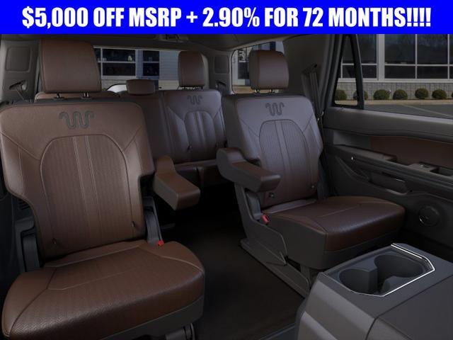 new 2024 Ford Expedition car, priced at $82,755