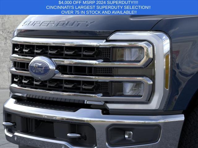 new 2024 Ford F-250 car, priced at $91,895