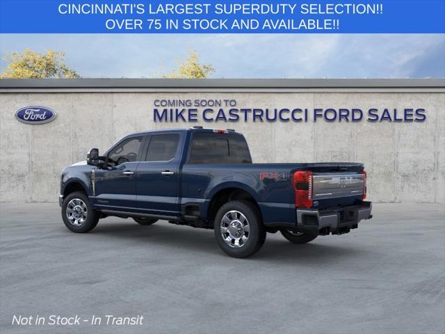 new 2024 Ford F-250 car, priced at $93,395