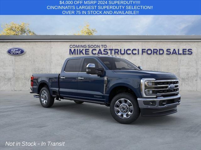 new 2024 Ford F-250 car, priced at $91,895