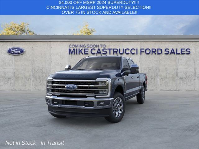 new 2024 Ford F-250 car, priced at $91,895