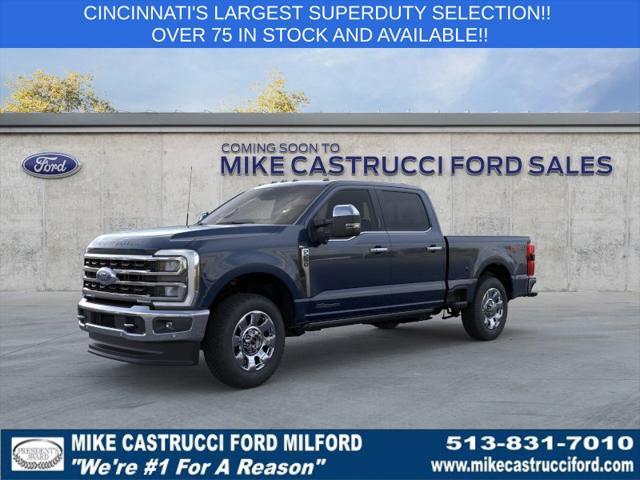 new 2024 Ford F-250 car, priced at $91,895