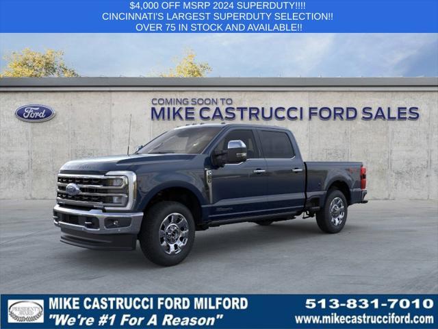 new 2024 Ford F-250 car, priced at $91,895