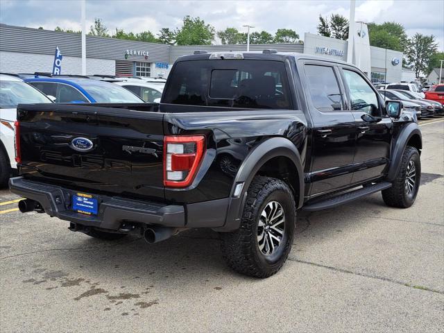 used 2022 Ford F-150 car, priced at $72,650
