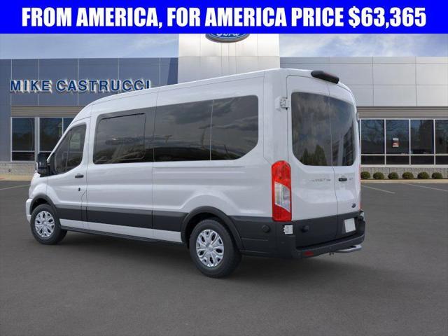new 2024 Ford Transit-350 car, priced at $63,365