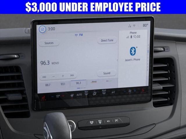 new 2024 Ford Transit-350 car, priced at $63,365
