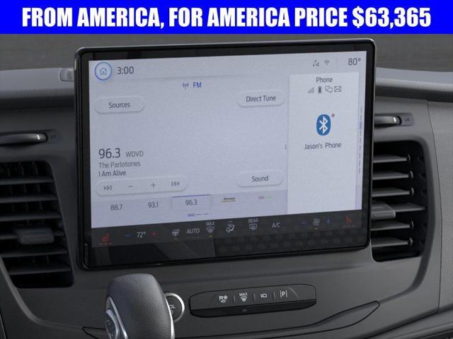 new 2024 Ford Transit-350 car, priced at $63,365
