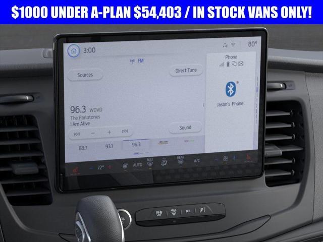 new 2024 Ford Transit-350 car, priced at $63,365