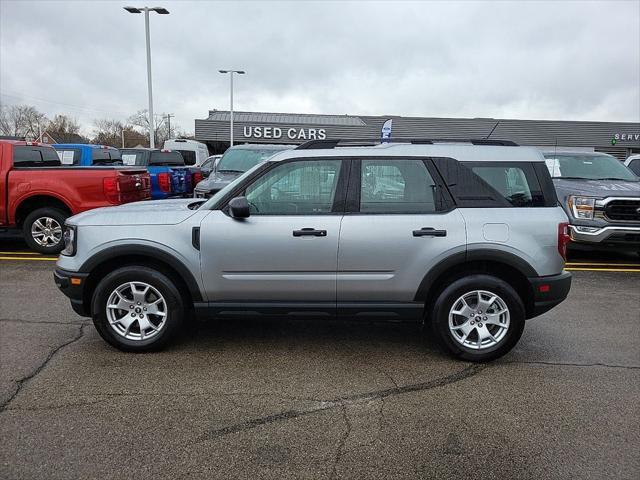 used 2021 Ford Bronco Sport car, priced at $23,143