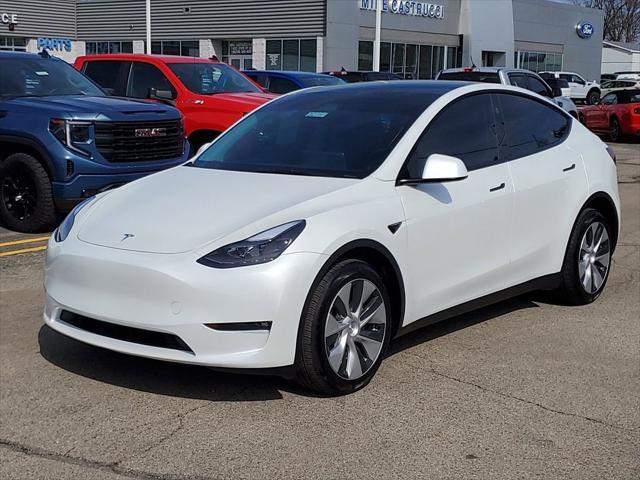 used 2023 Tesla Model Y car, priced at $37,250