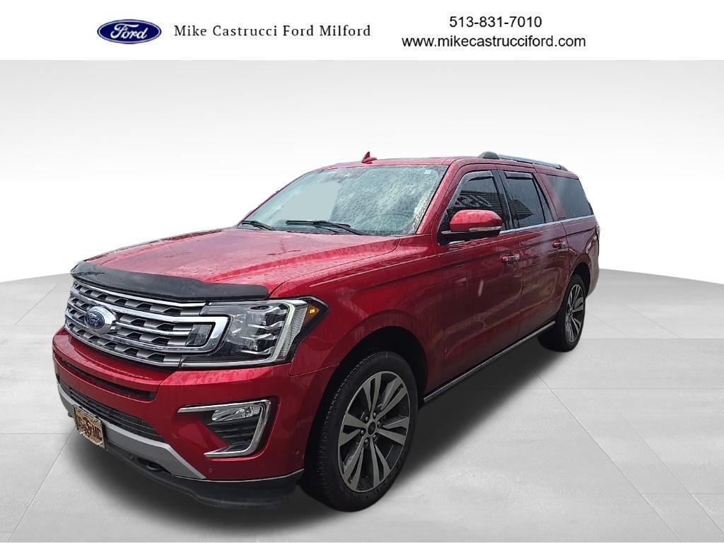 used 2021 Ford Expedition Max car, priced at $48,950