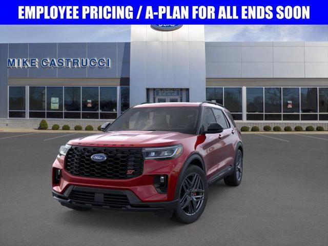 new 2025 Ford Explorer car, priced at $57,127