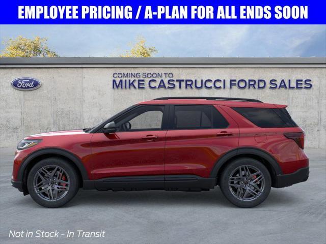 new 2025 Ford Explorer car, priced at $57,127