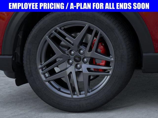 new 2025 Ford Explorer car, priced at $57,127