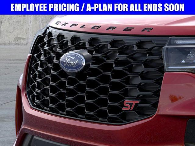 new 2025 Ford Explorer car, priced at $57,127