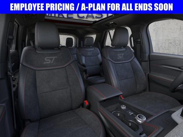 new 2025 Ford Explorer car, priced at $57,127
