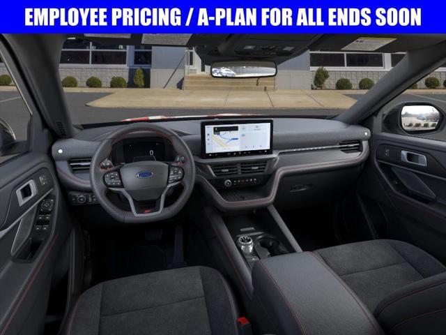 new 2025 Ford Explorer car, priced at $57,127