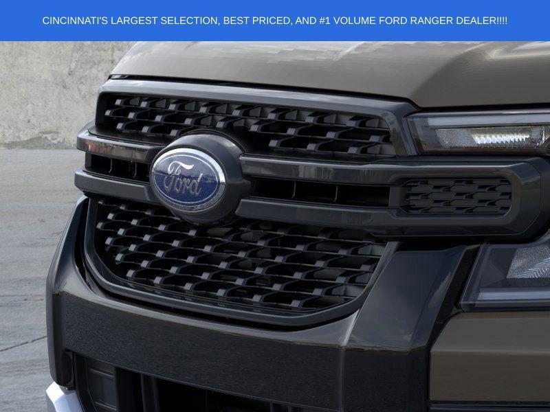 new 2025 Ford Ranger car, priced at $45,025