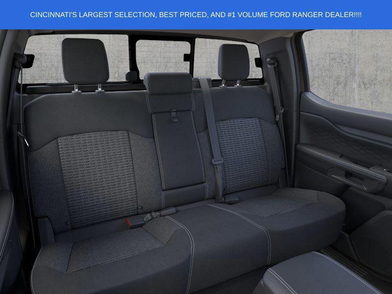 new 2025 Ford Ranger car, priced at $45,025
