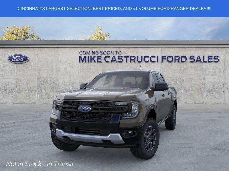 new 2025 Ford Ranger car, priced at $45,025