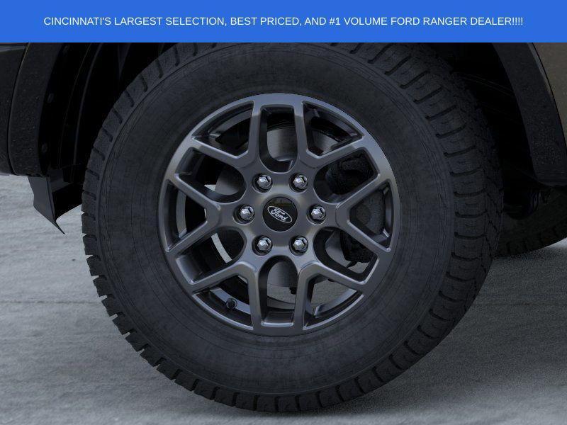 new 2025 Ford Ranger car, priced at $45,025