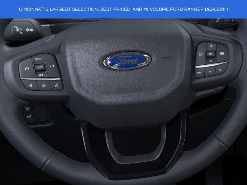 new 2025 Ford Ranger car, priced at $45,025