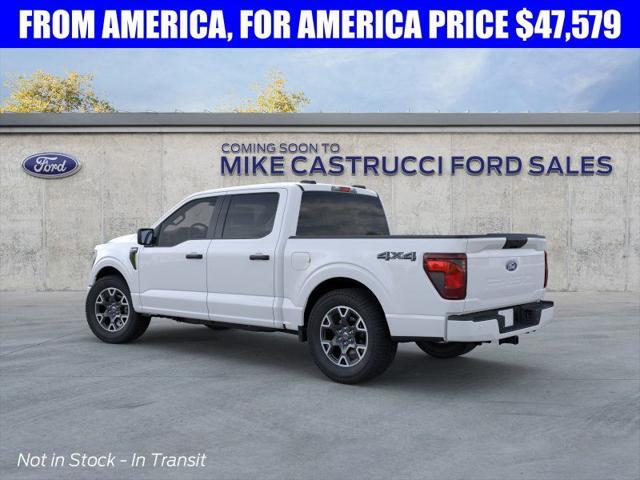 new 2025 Ford F-150 car, priced at $48,829