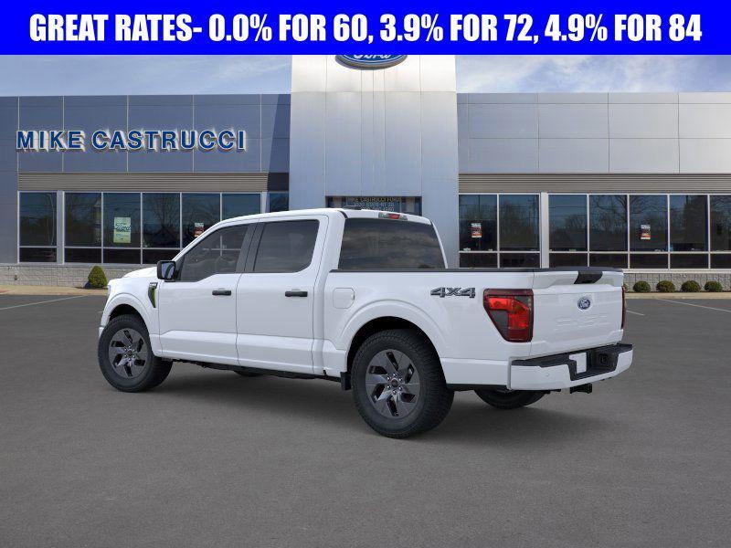 new 2025 Ford F-150 car, priced at $46,250