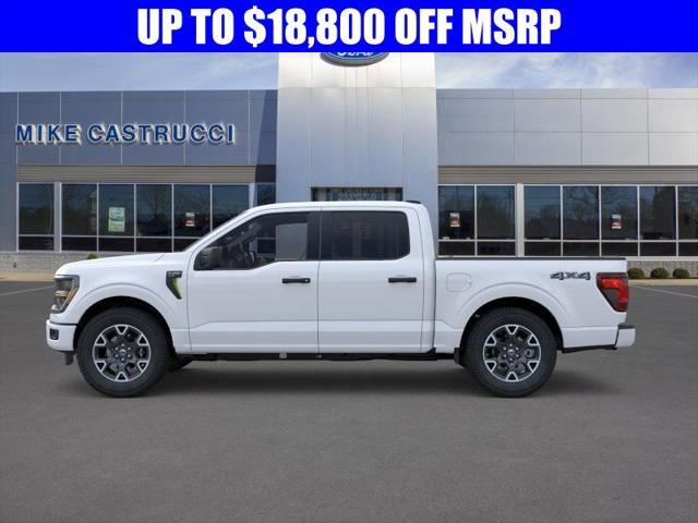 new 2025 Ford F-150 car, priced at $48,829