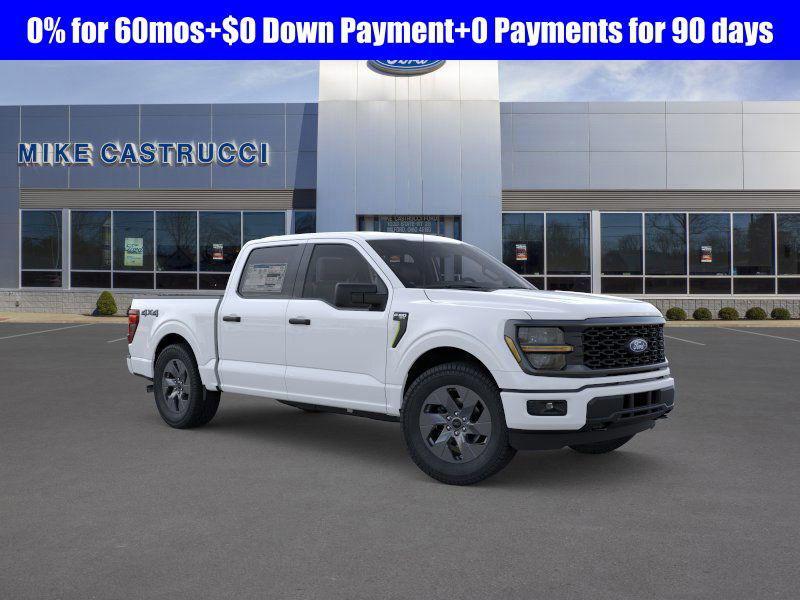 new 2025 Ford F-150 car, priced at $46,250