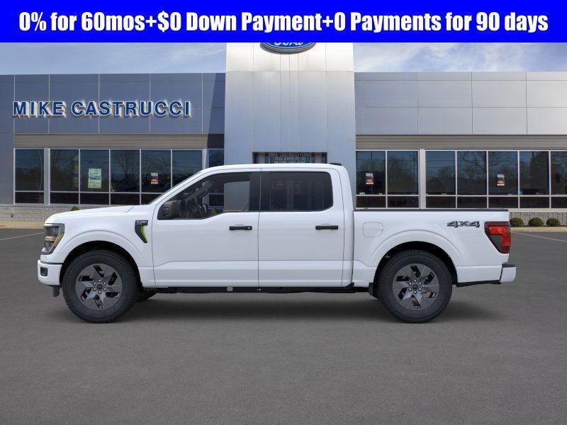 new 2025 Ford F-150 car, priced at $46,250