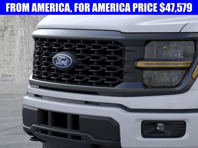 new 2025 Ford F-150 car, priced at $48,829