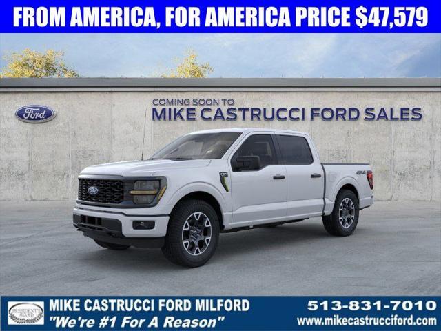 new 2025 Ford F-150 car, priced at $48,829