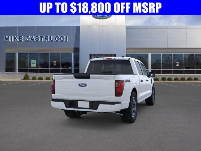 new 2025 Ford F-150 car, priced at $48,829